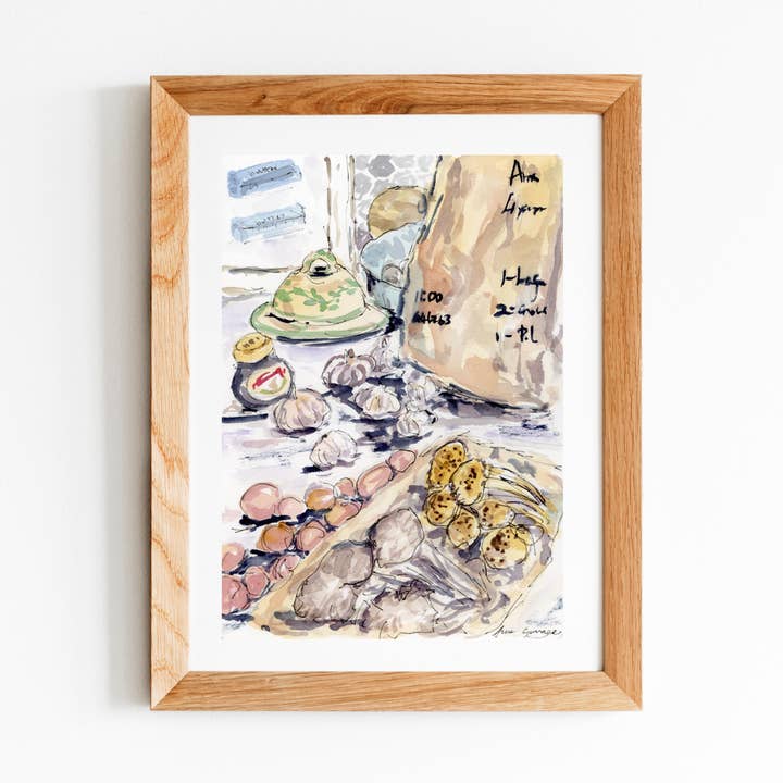 Stampa del Mercato Haul per la vendita all'ingrosso da parte di Greyishteal