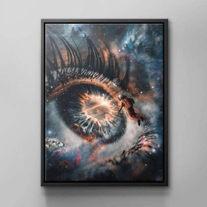 Eye of knowledge for wholesale by DOTCOMCANVAS