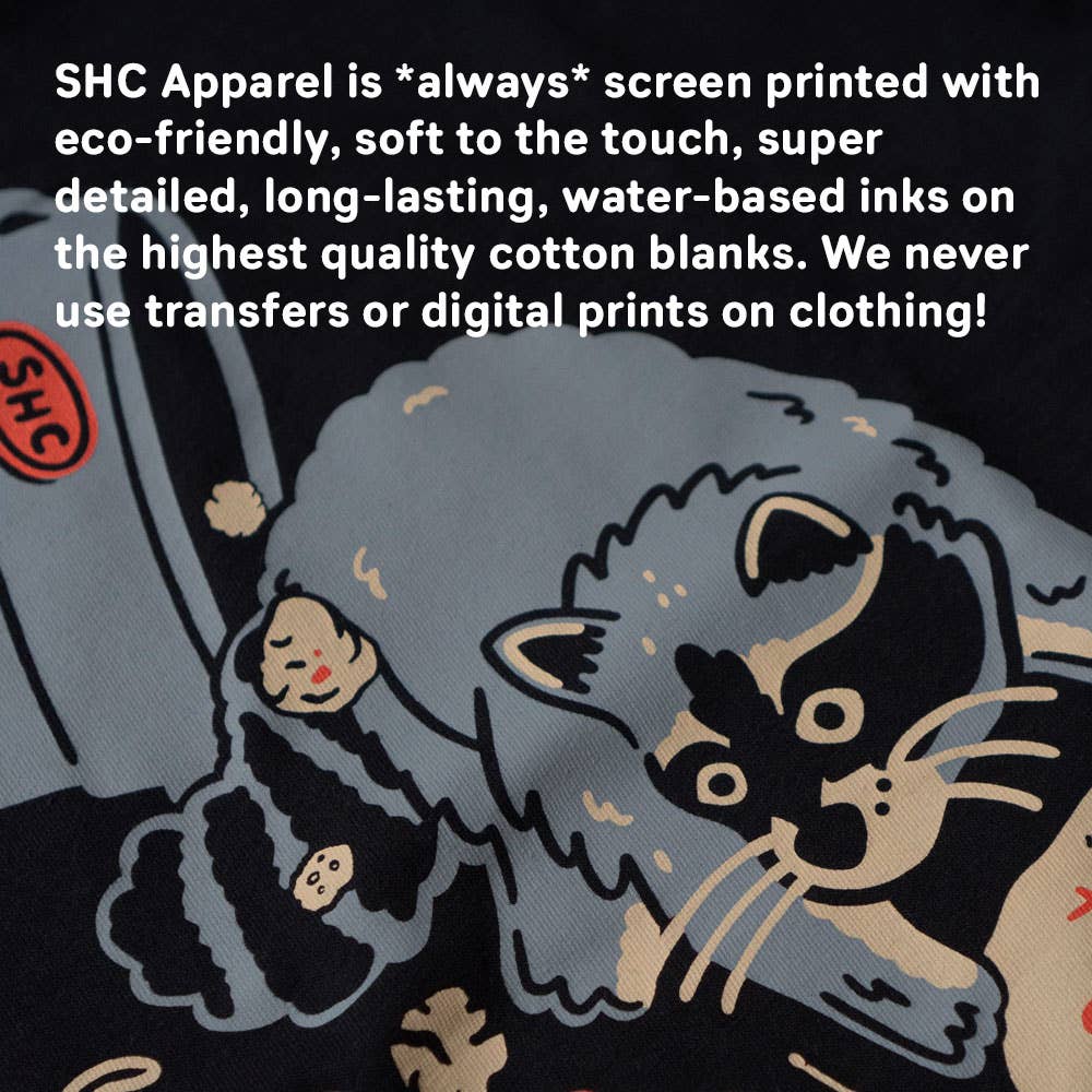 Stay Home Club – Großhandel T-Shirt mit Siebdruck – Damen – Fruits 1858 Boxy Tee | Damen T-Shirt mit Erdbeer-Print5