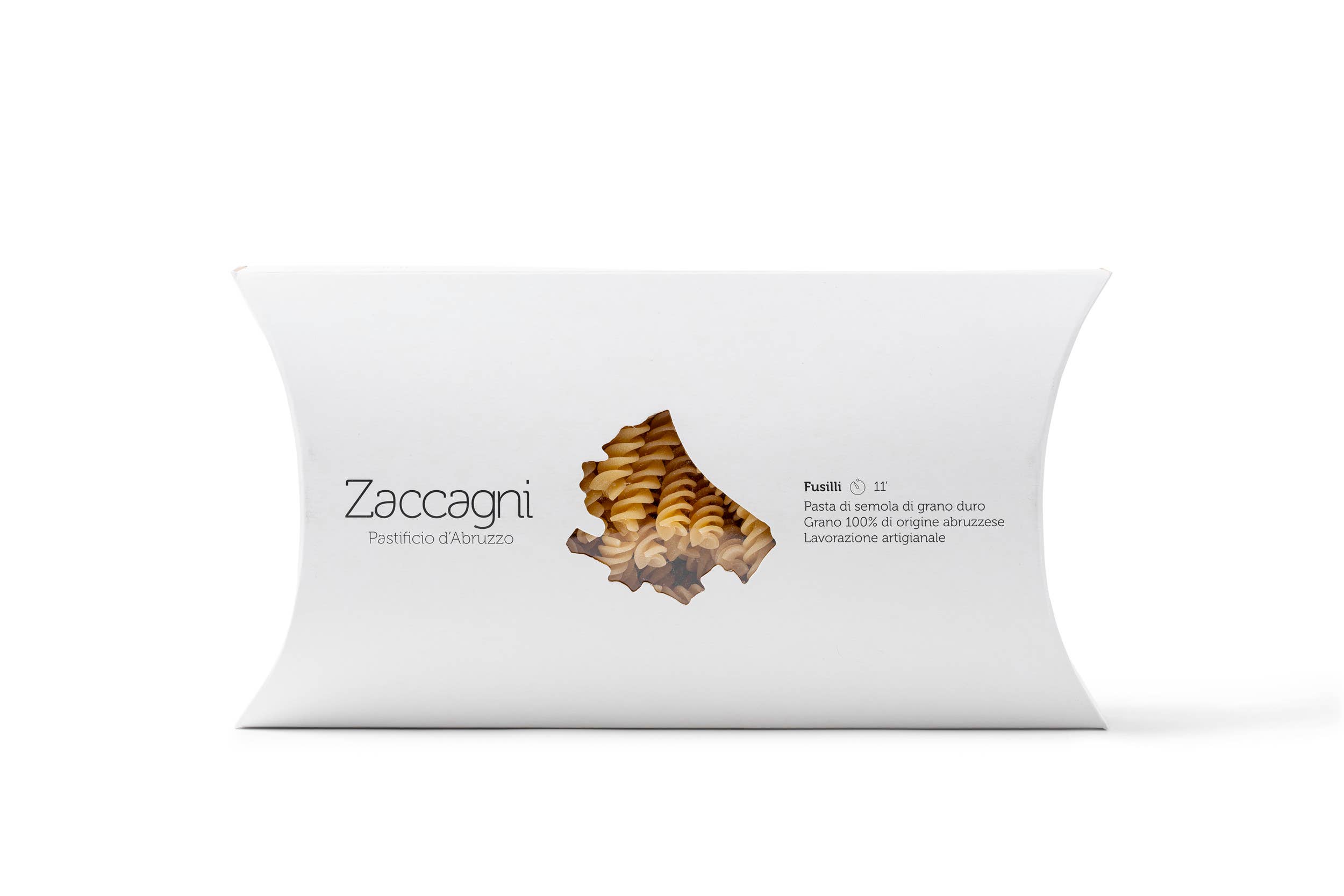 Pasta Zaccagni Pastificio d'Abruzzo Made in Italy – wholesale Pasta – Fusilli 500 g - Premium Pasta - Made In Italy1