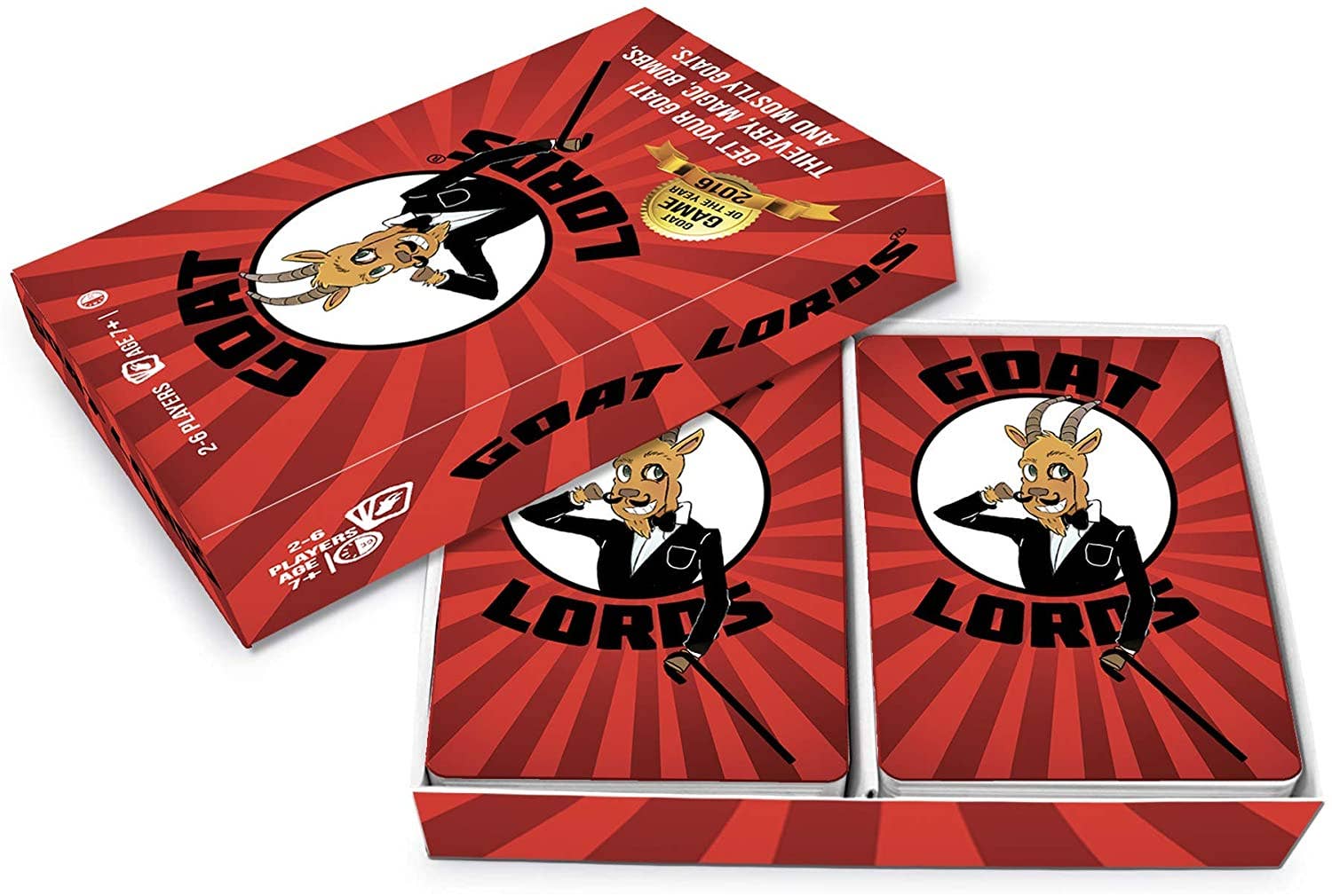 Gatwick Games - Wholesale Card Game - Goat Lords5