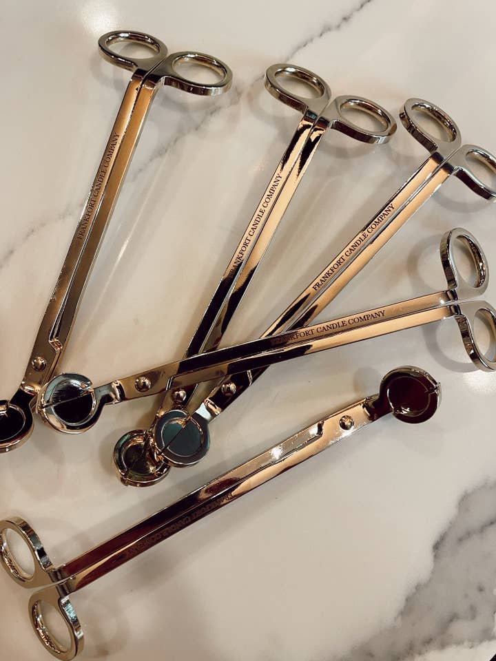 Candle wick trimmer for wholesale by Frankfort Candle Company