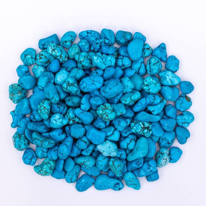 Small Tumbled Turquenite for wholesale by Tree of Life Gems