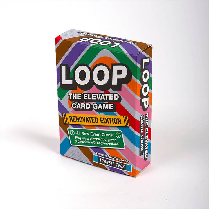 Transit Tees - Wholesale Card Game - LOOP: The Elevated Card Game Renovated Edition