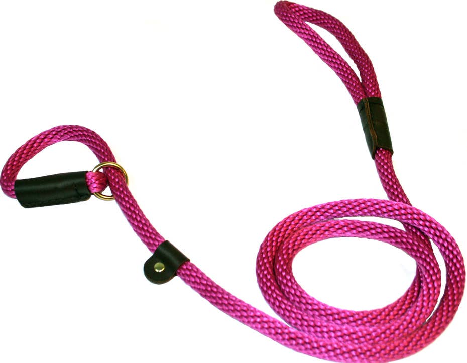 Lone Wolf Pets - Wholesale Pet Leash - Dog - 1/2" Solid Braid Slip Lead12