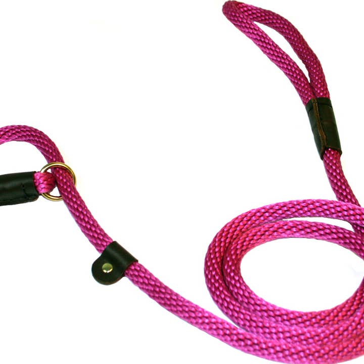 Lone Wolf Pets - Wholesale Pet Leash - Dog - 1/2" Solid Braid Slip Lead12