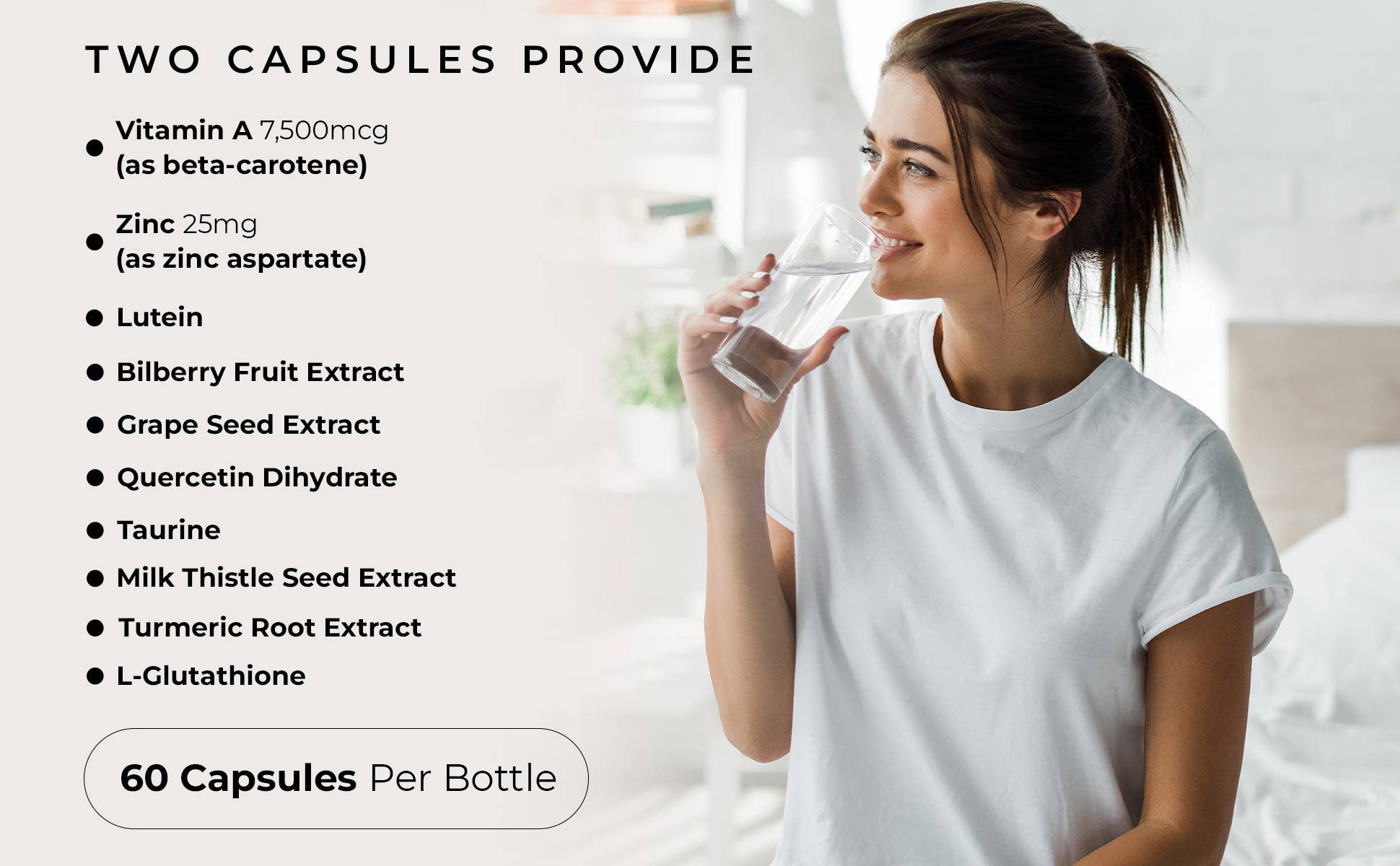 DAILY DEFENSE – Großhandel Nahrungsergänzungsmittel/Vitamin zum Einnehmen – EYE HEALTH Supplement Formel zur Unterstützung der Sehkraft11