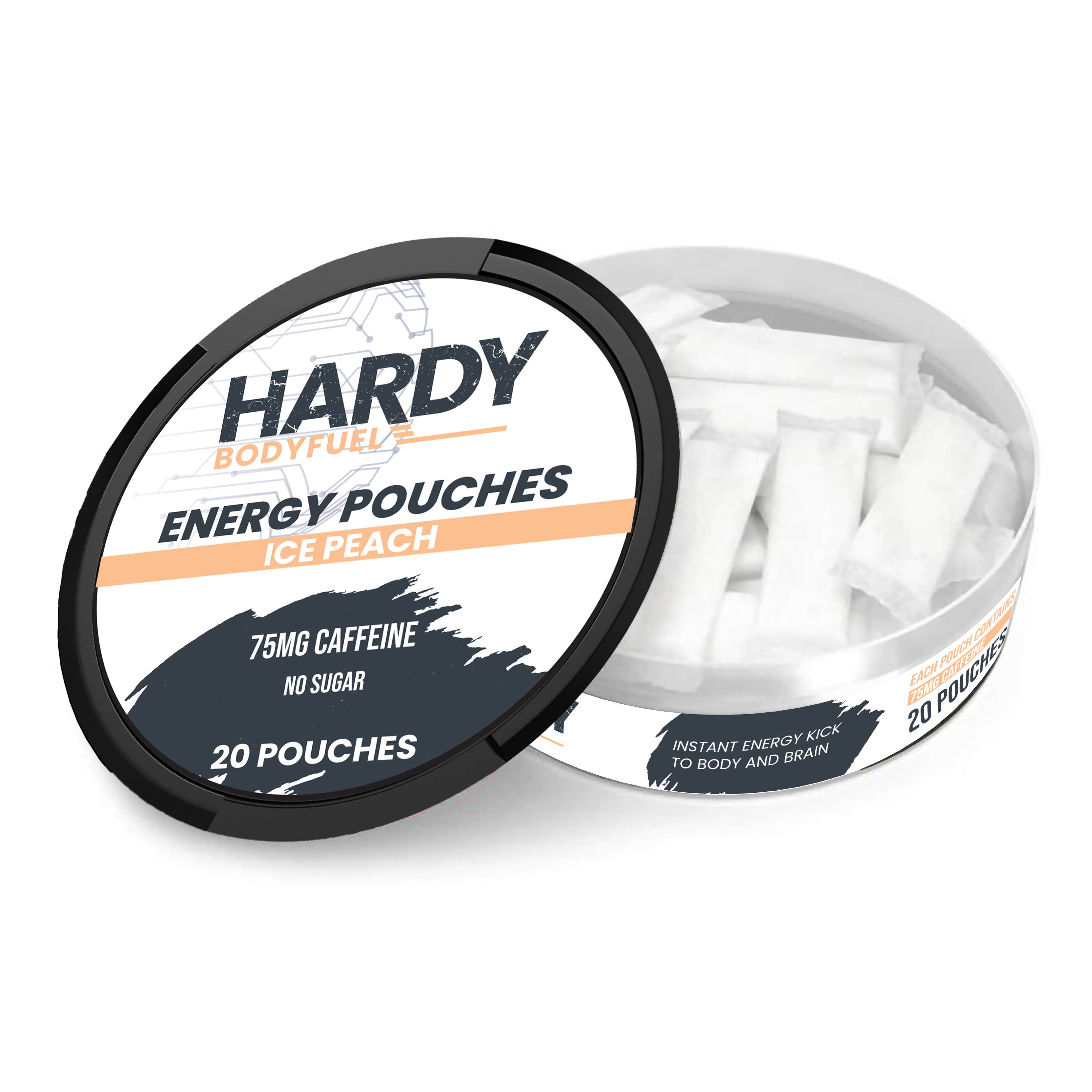 Hardy Bodyfuel - Wholesale Oral Supplement/Vitamin - Hardy Bodyfuel Ice Peach1