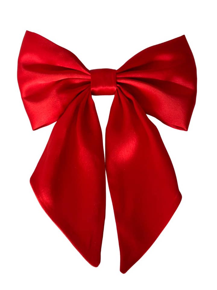 Haarschleife - Rot für den Großhandel von SYLKI