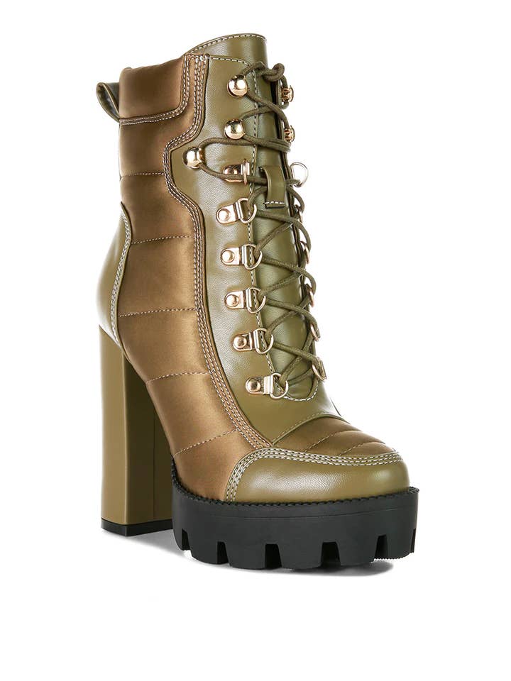 Rag Company – wholesale Combat/Military Boots - Women’s – Scotch Ankle boots7