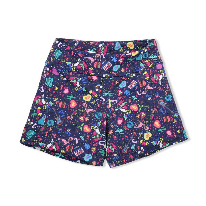 Flamingo, unicorn jam short for wholesale by Girl Power Sport