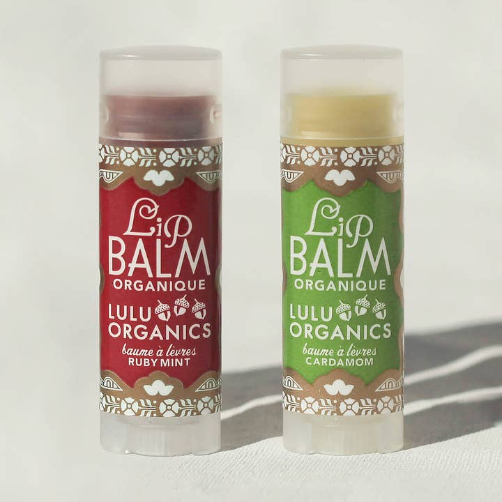 Lip Balm .15oz for wholesale by LULU ORGANICS