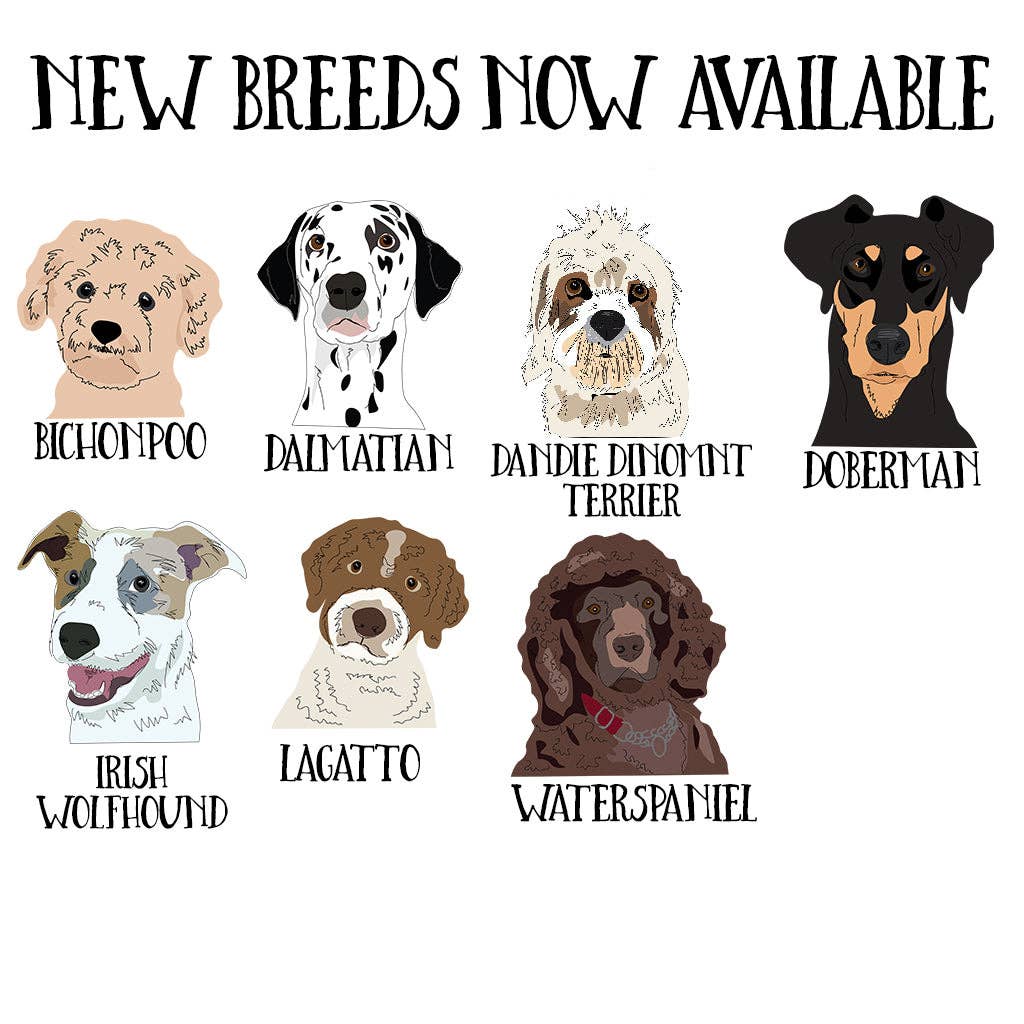 Afewhometruths - Wholesale Draagtas - Uniseks - Gepersonaliseerde Dog Dad Tote Shopper Bag10