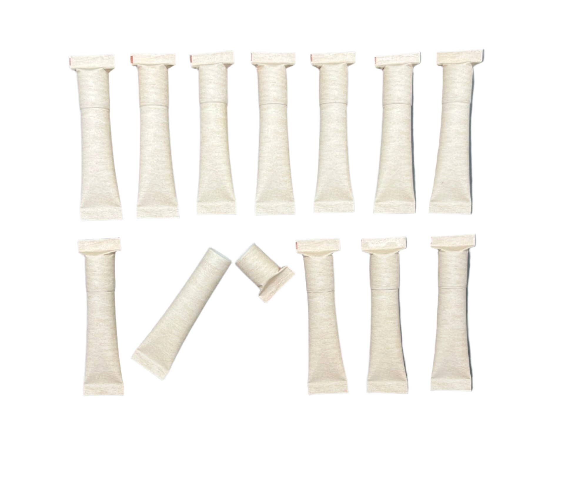 GreenWay Containers - Wholesale Lip Balm - .21 oz / 6g Squeeze-Up Lip Balm Tube5