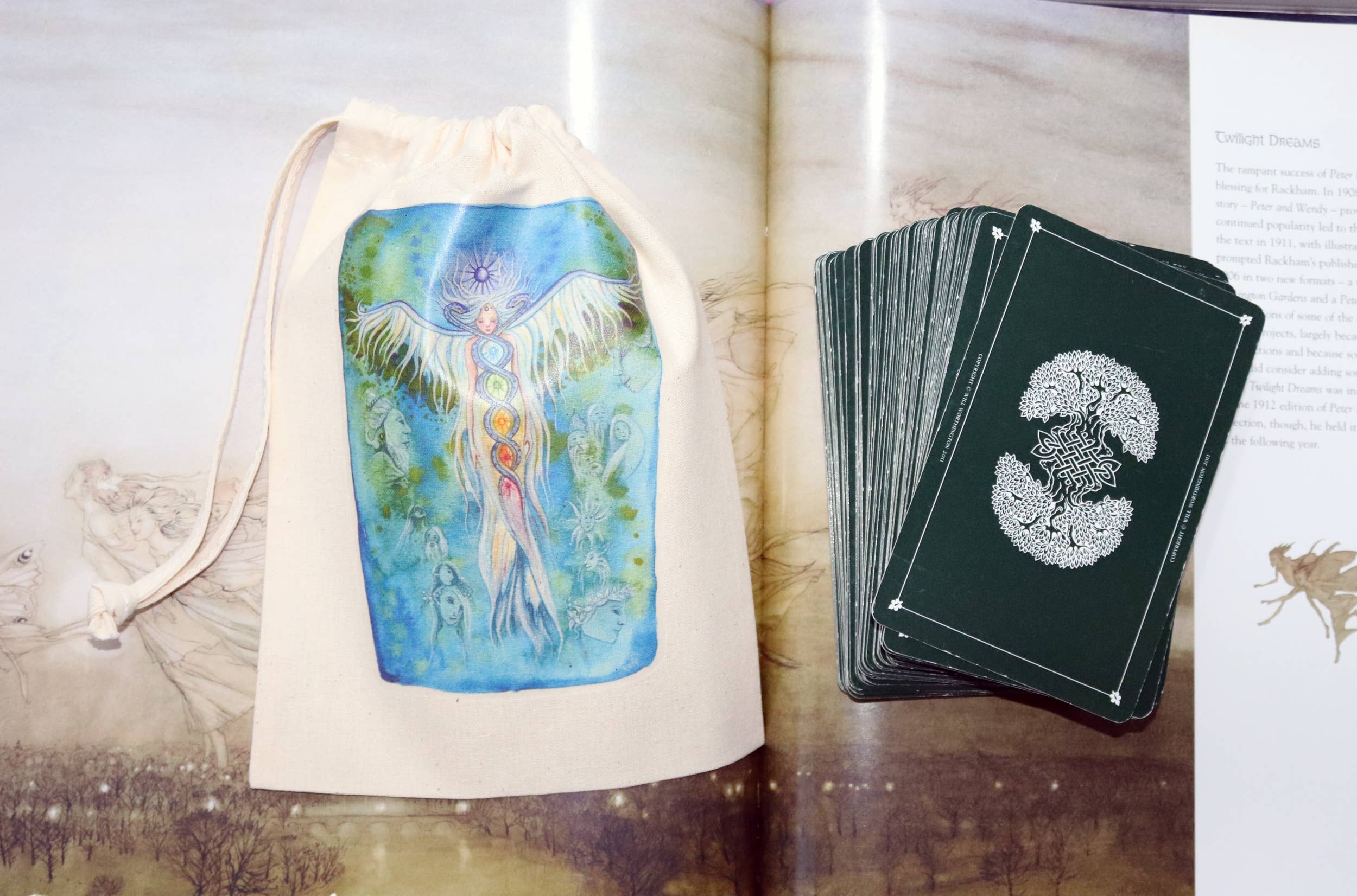 FreeRangeFaeries - Wholesale Pouch - Women's - Transformations Tarot Pouch2