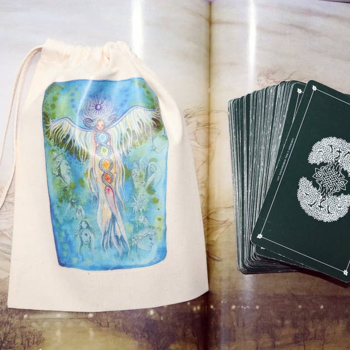 FreeRangeFaeries - Wholesale Pouch - Women's - Transformations Tarot Pouch2