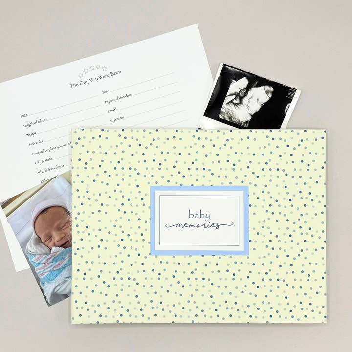 Tessera Publishing - Wholesale Memory Book - Kids & Baby - Baby Memories Keepsake