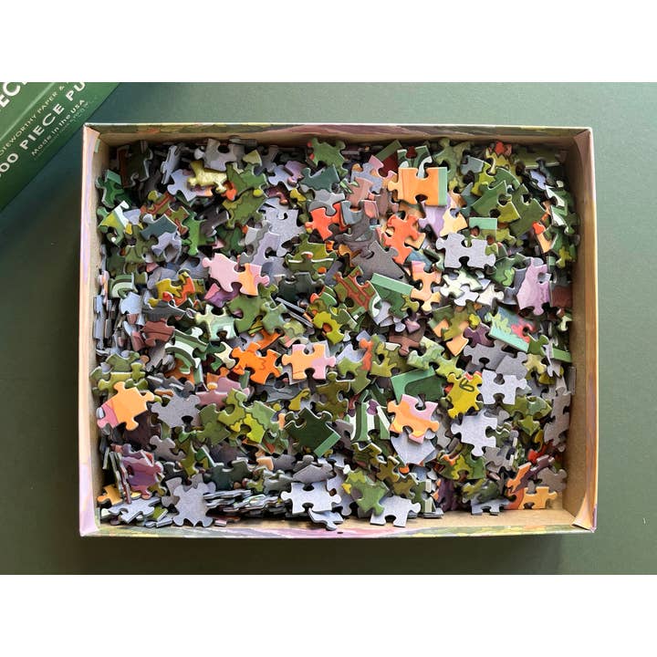 Noteworthy Paper & Press - Wholesale Puzzle - Adult - Great Smoky Mountains National Park Puzzle
