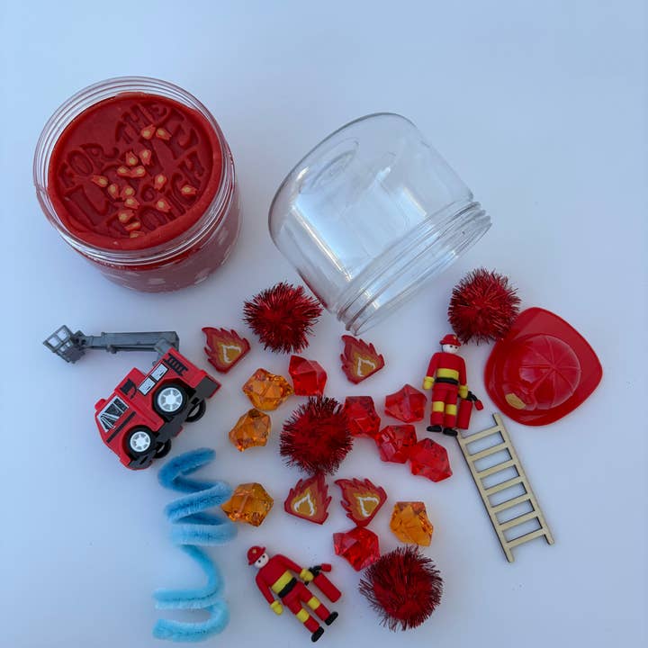 Fireman Double Jar for wholesale by For the Love of Dough Co