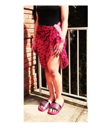 Flower Bloom Chiffon Beach Coverup/scarf for wholesale by GirlzNDollz