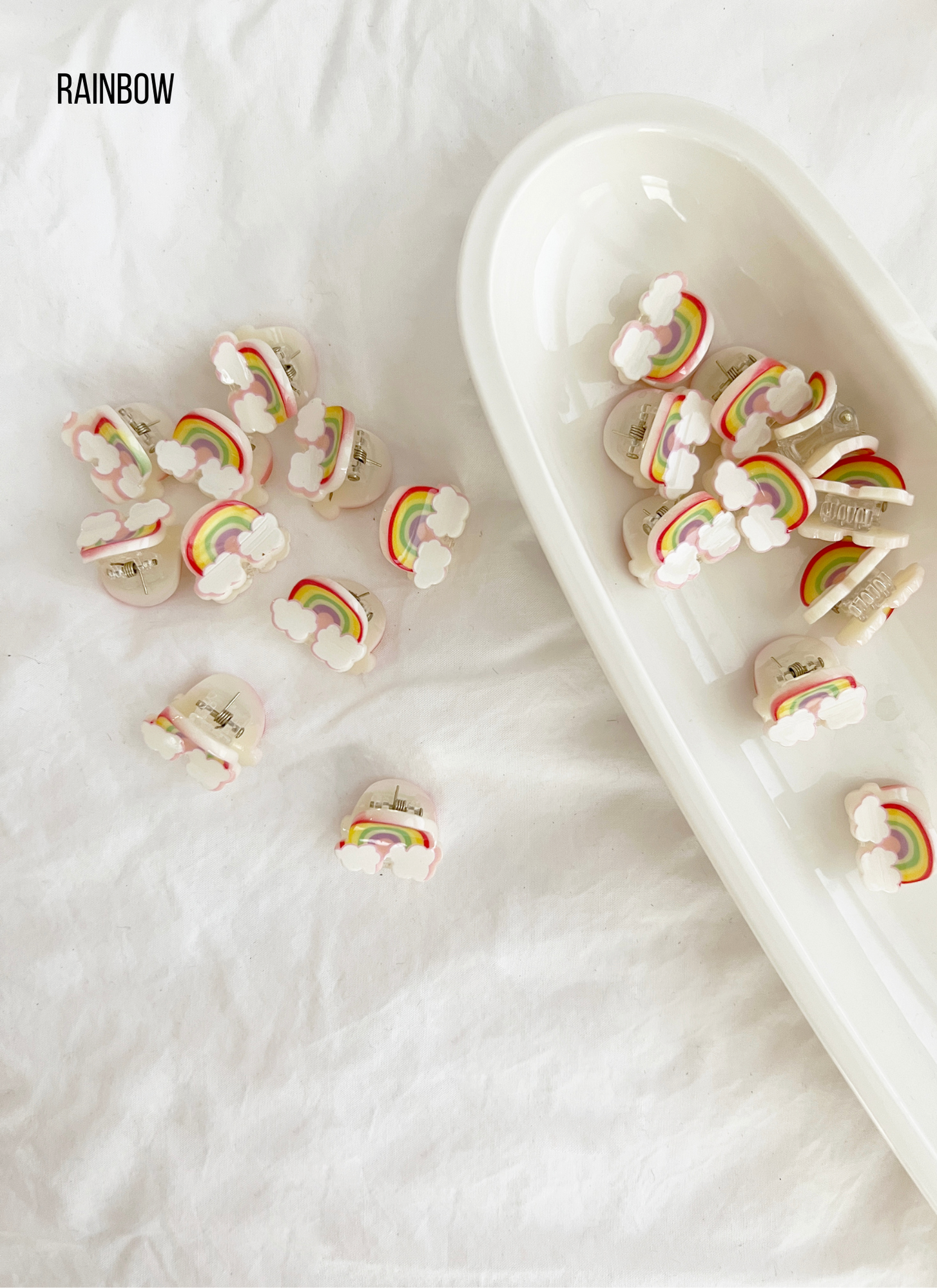 LoveLina - Vente Pince à cheveux – femme - Petite pince à cheveux de 0,75 po, pince à cheveux (DOLLI)0