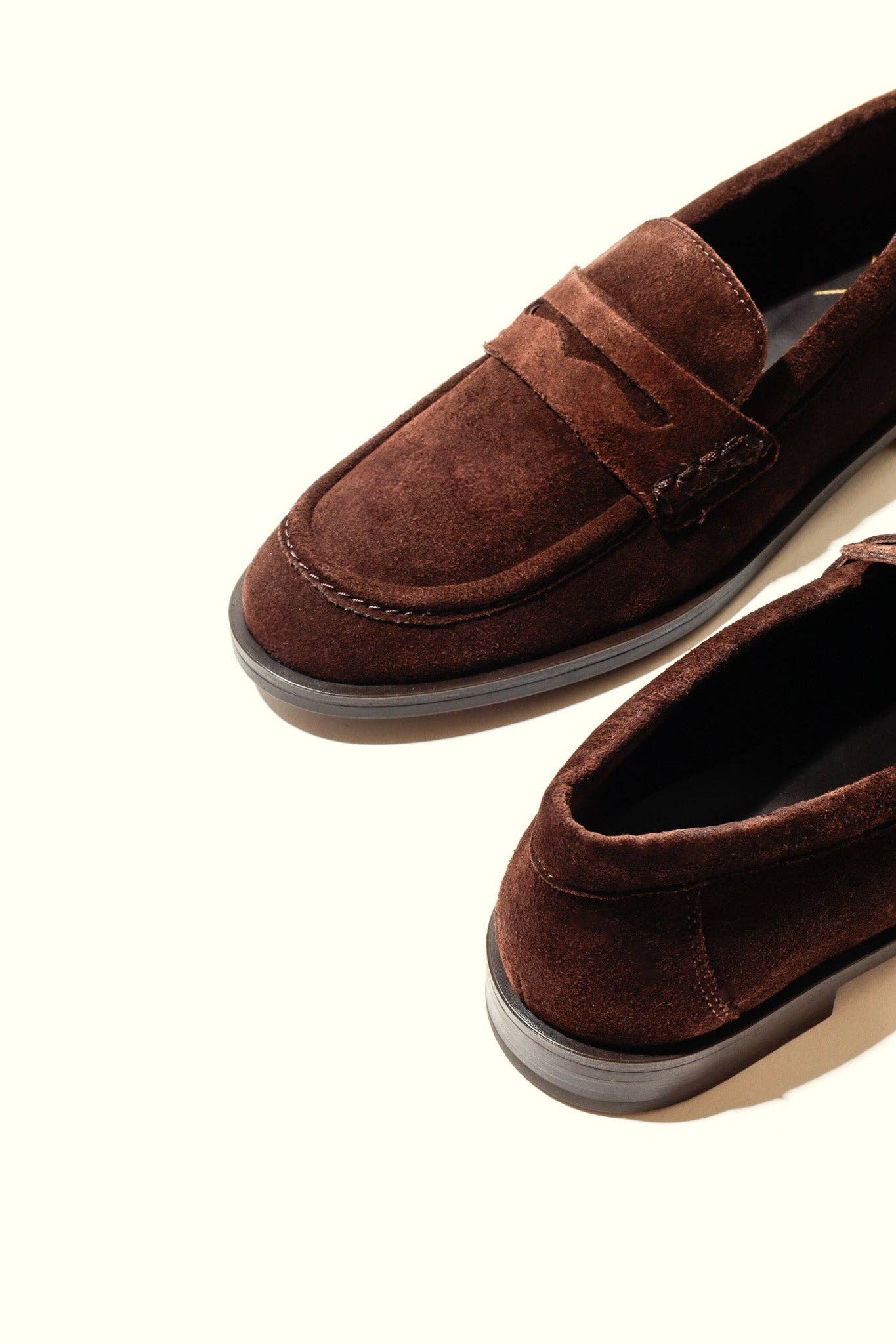 KMB Shoes - Wholesale Loafers – Women's - EMILIA CHOCOLATE – Soft Leather Loafer Flats2