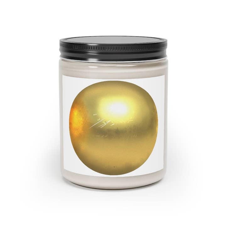 Marick Booster – wholesale Burkljus – Guld Material doftljus, 9oz