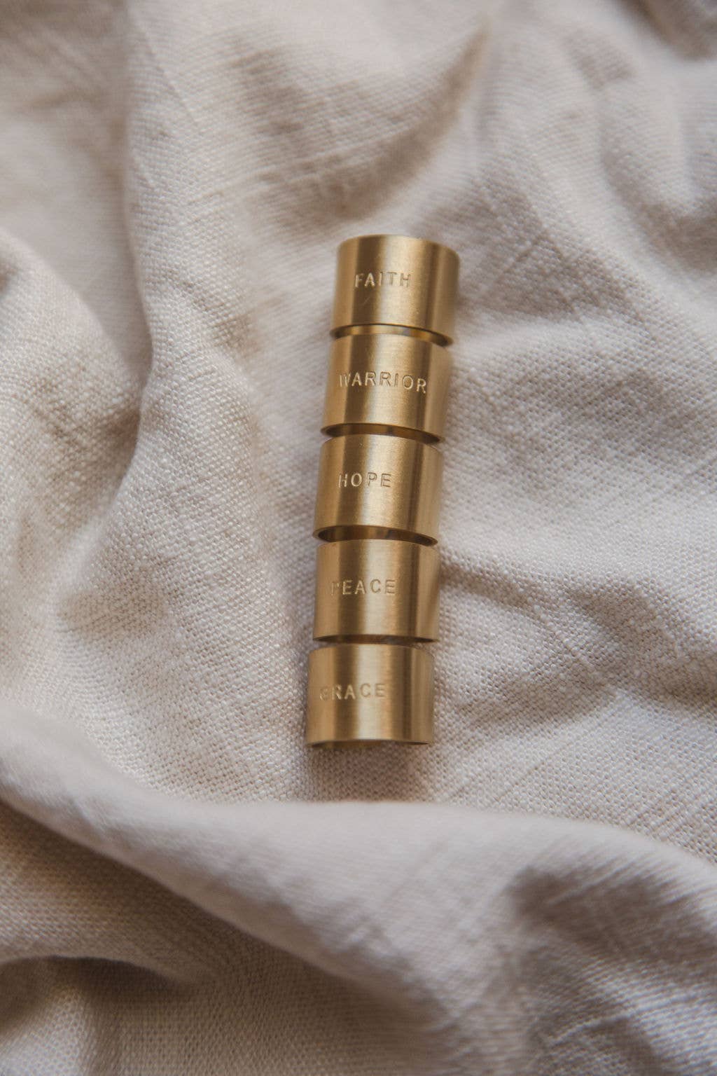 The Vintage Sparrow - Wholesale Cocktail/Statement Ring - 14K Faith Ring1