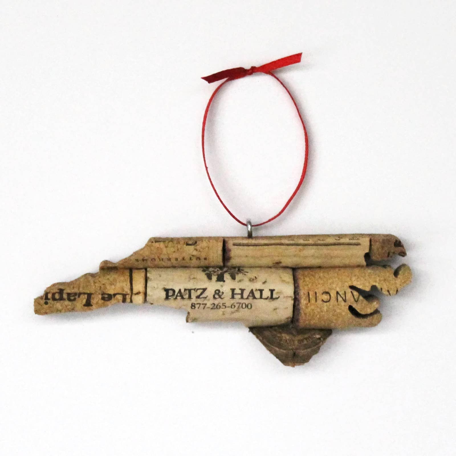 Desert Coastal Studios - Wholesale Ornament - Pick Your State Wine Cork Ornament - Gift for Wine Lover15