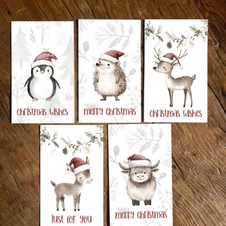 To & From Cards - Wholesale Gift tag - TAGS : Christmas Festive Friends 2025 1