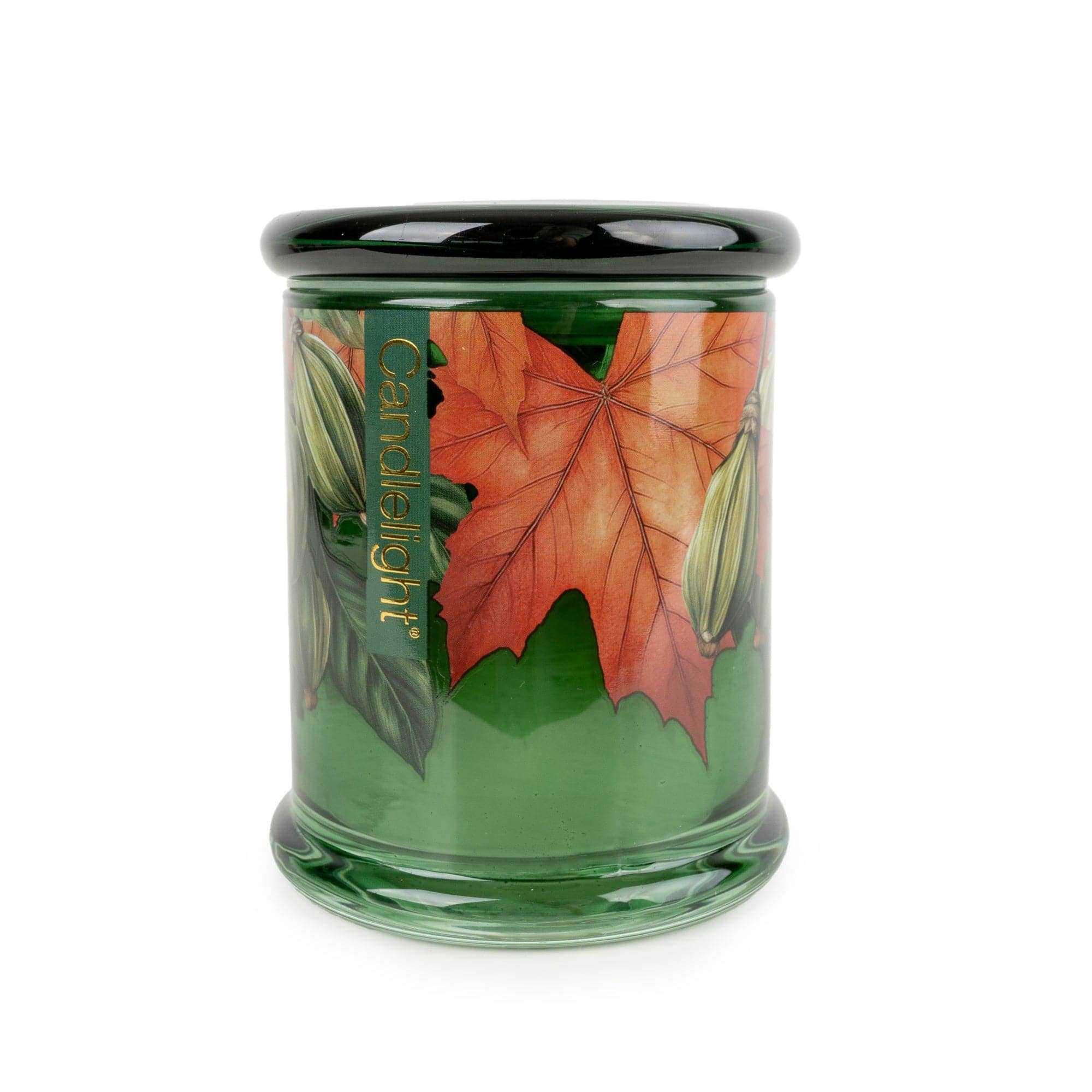 Candlelight Products Ltd – wholesale Jar/filled candle – Large Glass Jar Candle - Maple and Cardamom 6pk0