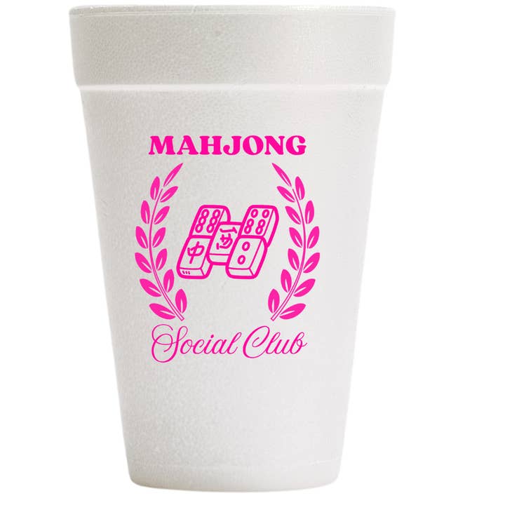 Mahjong Social Club for wholesale by Southern Ink