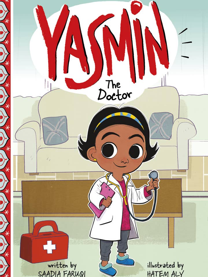 Yasmin the Doctor for wholesale by Capstone Publishing