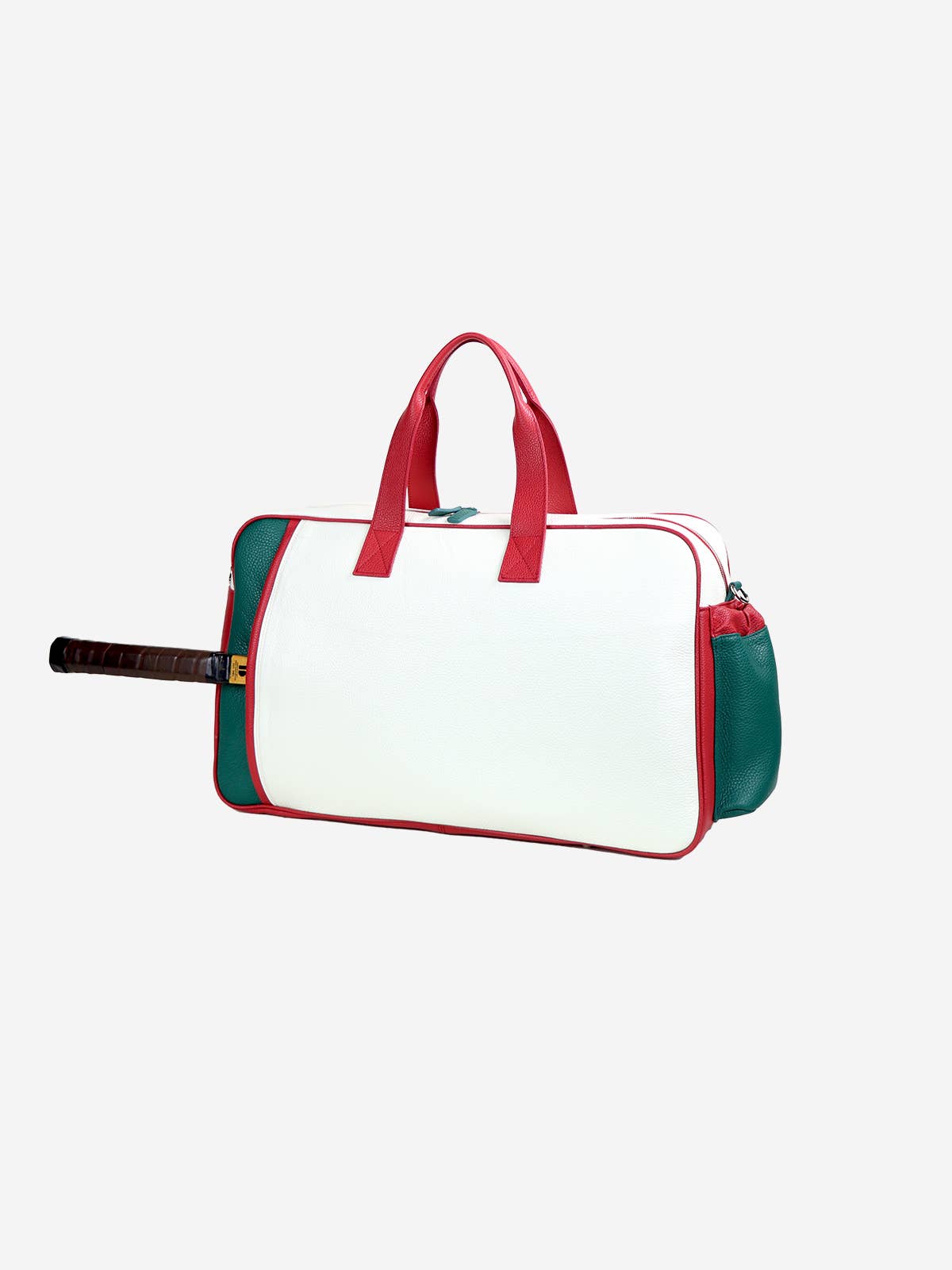 Terrida – wholesale Duffelväskor – Unisex – Sport duffelväska med läder rackethållare13