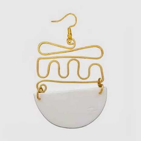 Kaimosi Earring for wholesale by The Afropolitan Shop