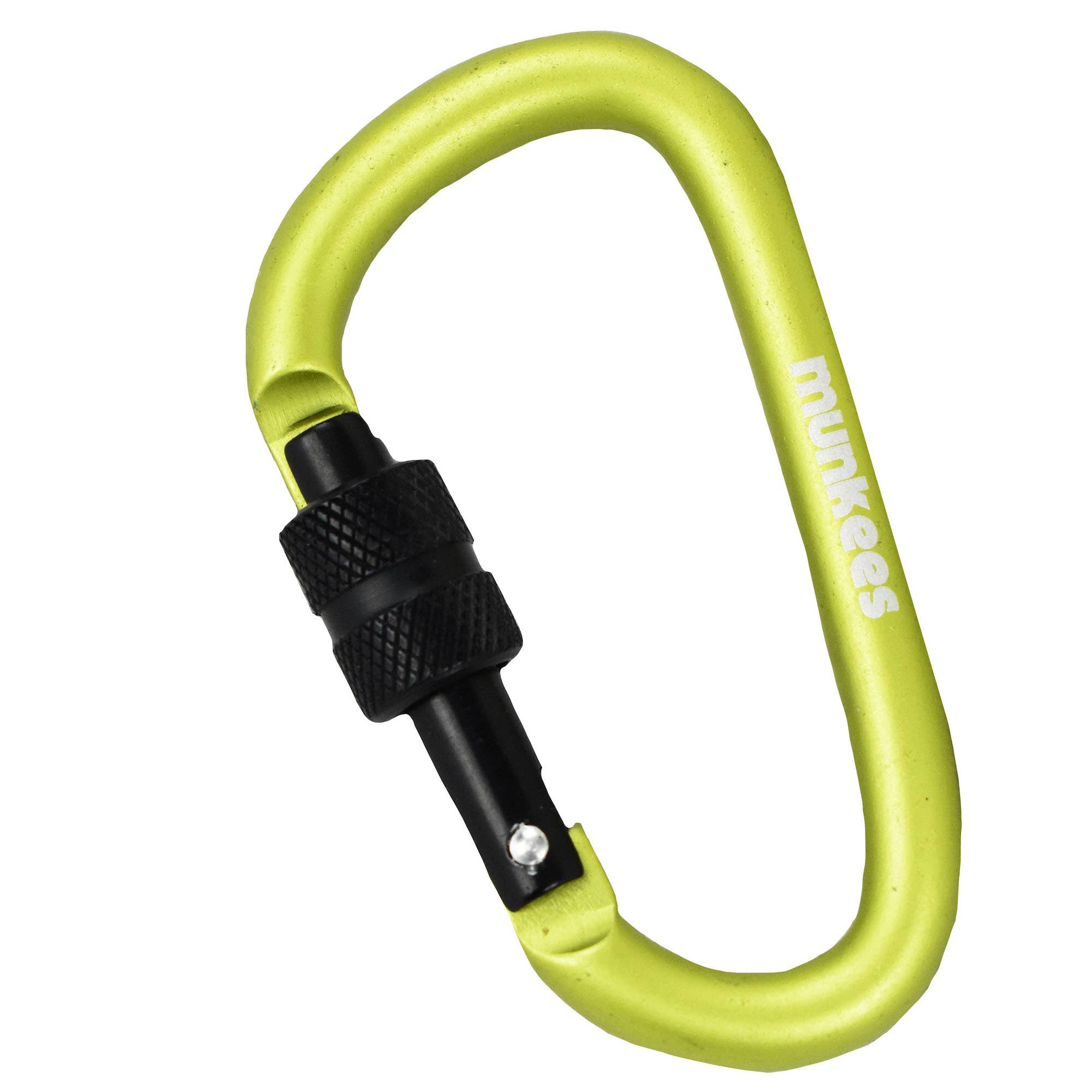 AceCamp - Wholesale Keychain - Unisex - D Shaped Carabiner with Screw Lock2