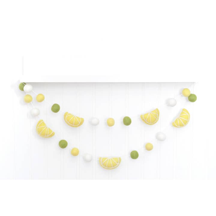 Citronkrans - Gul, Grön och Vit för wholesale av JuJuBee Goods