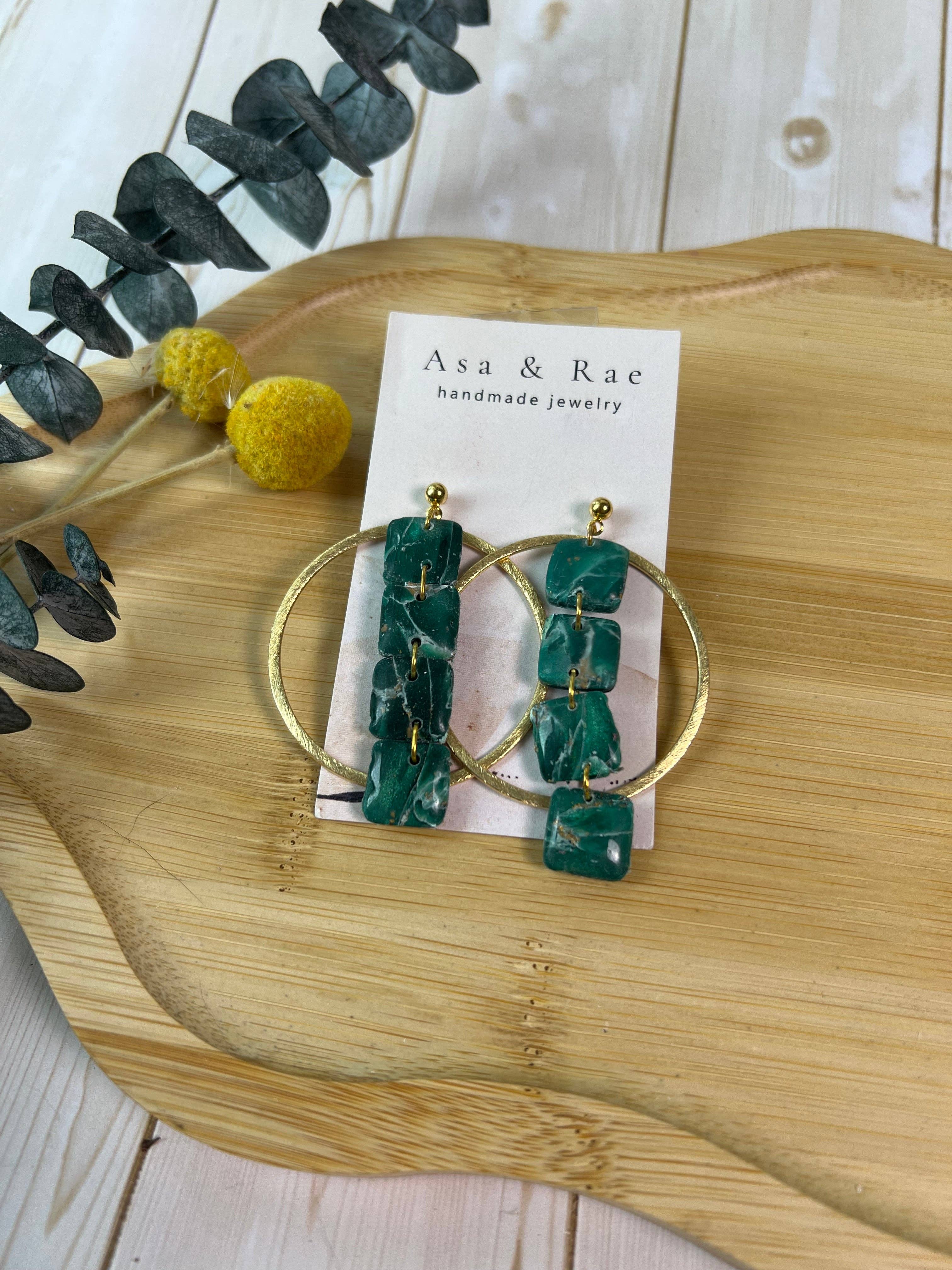 Asa&Rae - Wholesale Dangle Earrings - Waterfall Statement Dangle9