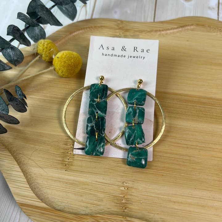 Asa&Rae - Wholesale Dangle Earrings - Waterfall Statement Dangle9
