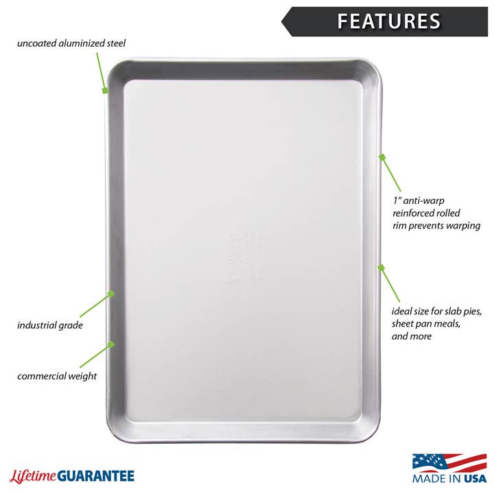 Rada Cutlery - Wholesale Pan - Half Sheet Pan2