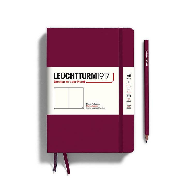 LEUCHTTURM1917 - Wholesale Notebook - LEUCHTTURM1917 notebook, hardcover, 219 numbered pages31