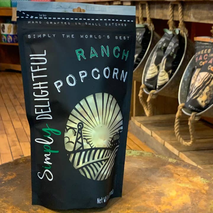Simply Delightful - Wholesale Popcorn - Ranch Popcorn