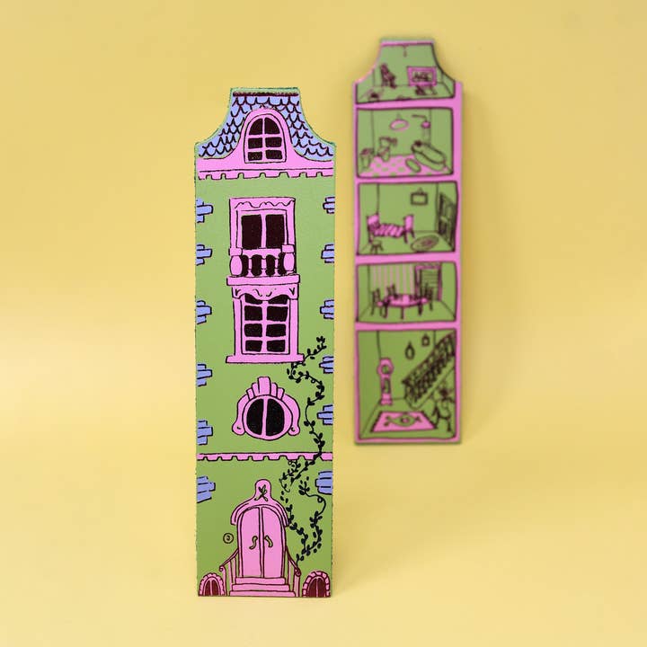 Ark Colour Design - Wholesale Bookmark - Dolls House Bookmark