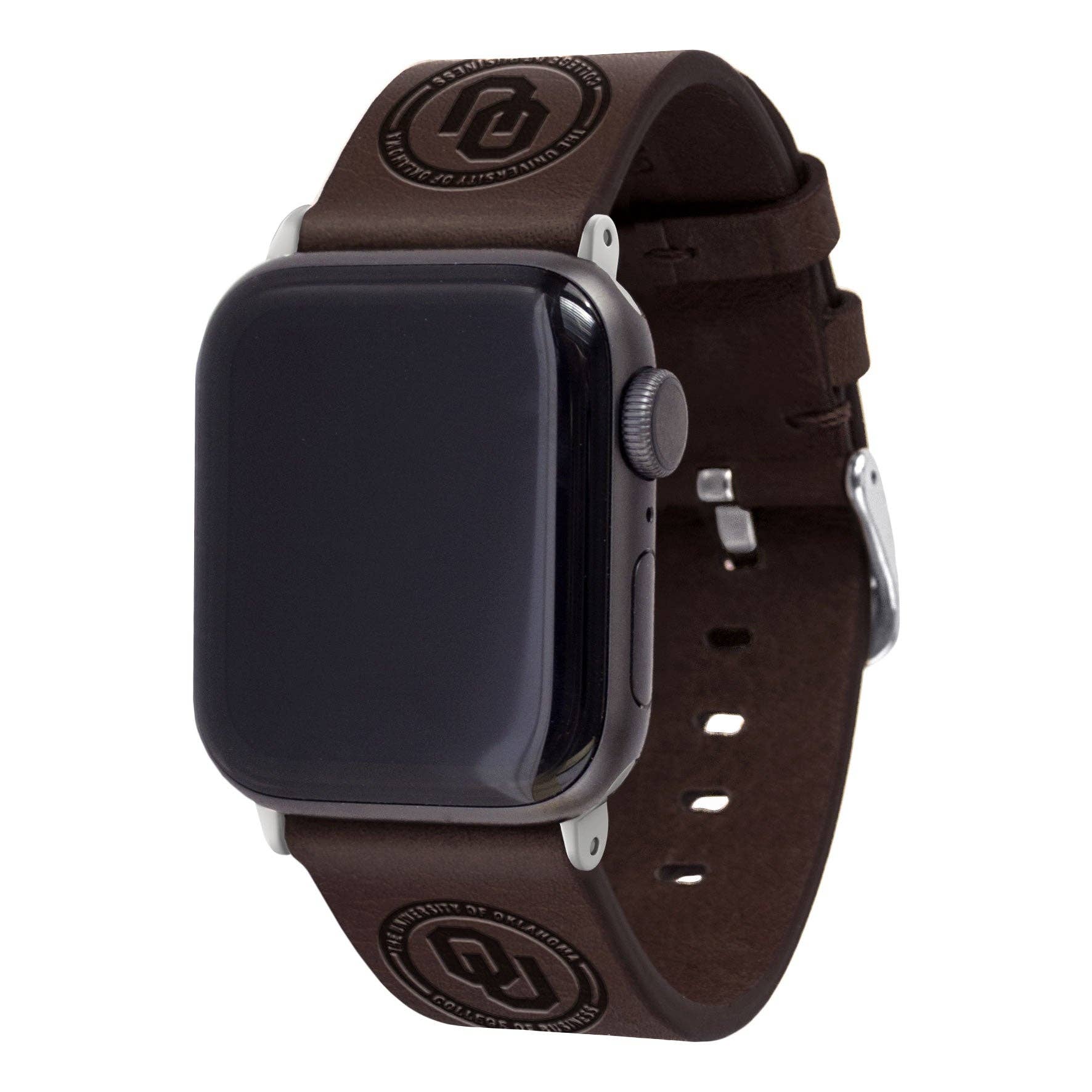 Affinity Bands - Wholesale Watch Band/Strap - Women's - Price College of Business Leather Apple Watch Band7