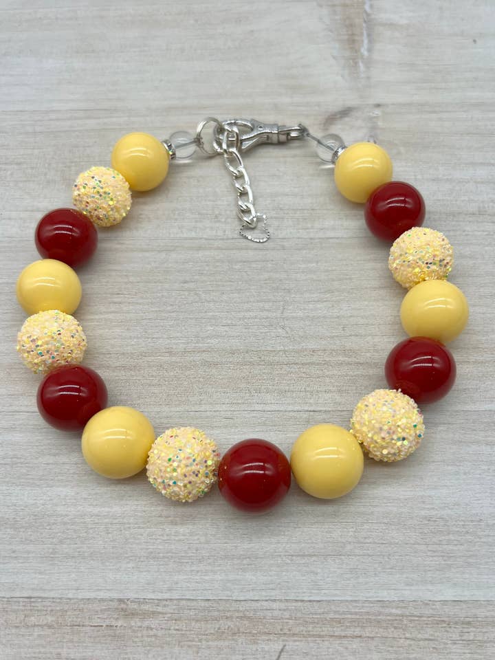 Collar de Azúcar Amarillo Primavera Sol para venta al por mayor de My Trendy Little Pup