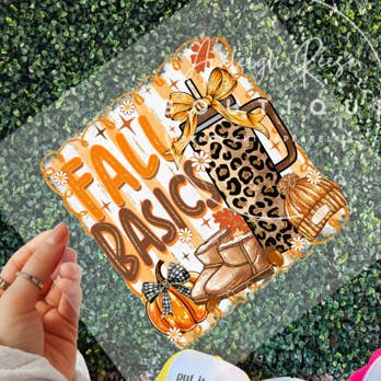 Transfert DTF de base d'automne pour la vente par Trendy Chic Apparel LLC