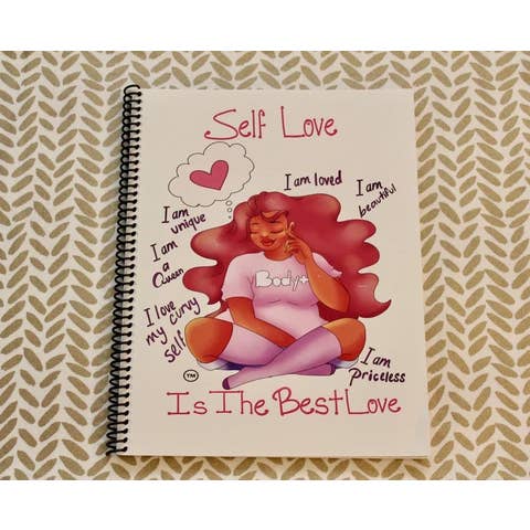 Selbstliebe Notizbuch für den Großhandel von My Beautiful Fluff