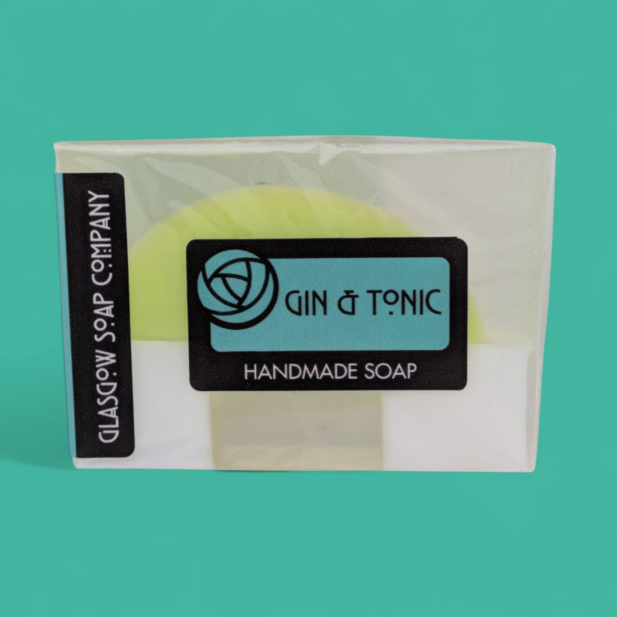 Glasgow Soap Company Ltd – wholesale Bar Soap – Gin & Tonic Handmade Soap Slice 120g3