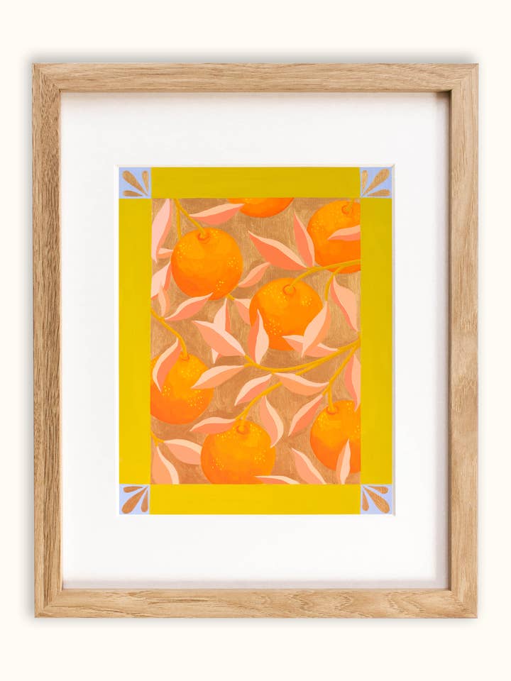 "A Window To Summer" — Giclée Print for wholesale by Grown Wild Paper Co.