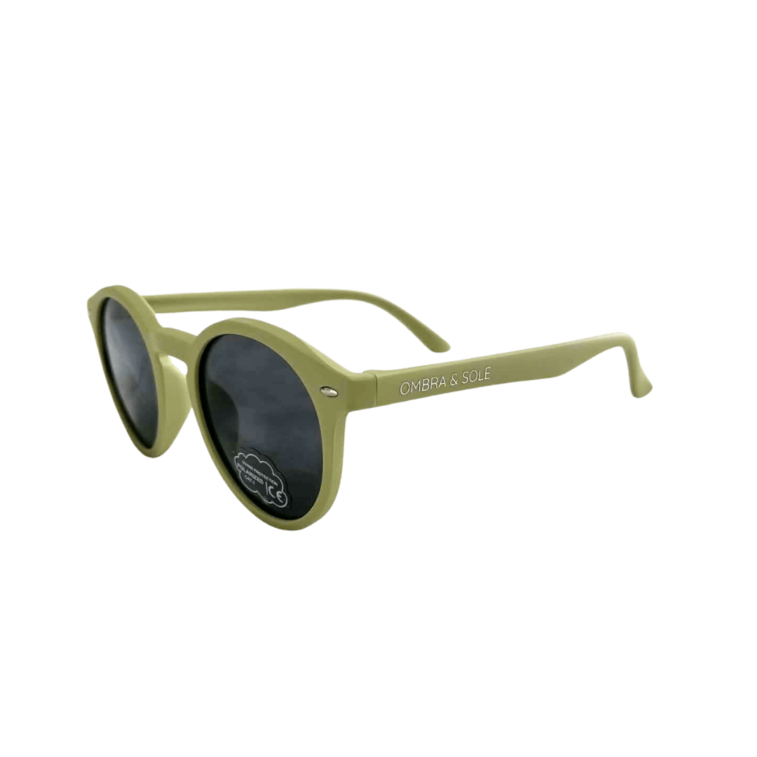 Ombra and Sole - Wholesale Sunglasses - Kids - PISTACHIO GREEN Kids Polarised Sunglasses - UV400 (3 - 8 Years)1
